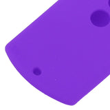 Silicone Protective Case for Fire TV Stick 4K 2018 Remote Control Shockproof Anti Slip Protective Cover Purple - Extra Image