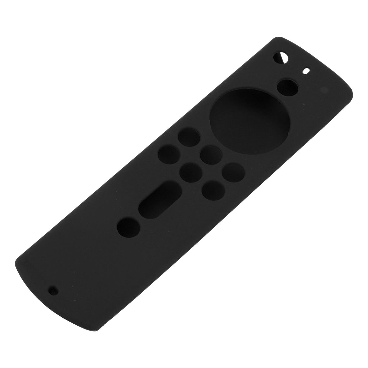 Silicone Protective Case for Fire TV Stick 4K 2018 Remote Control Shockproof Anti Slip Protective Cover Black