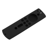 Silicone Protective Case for Fire TV Stick 4K 2018 Remote Control Shockproof Anti Slip Protective Cover Black