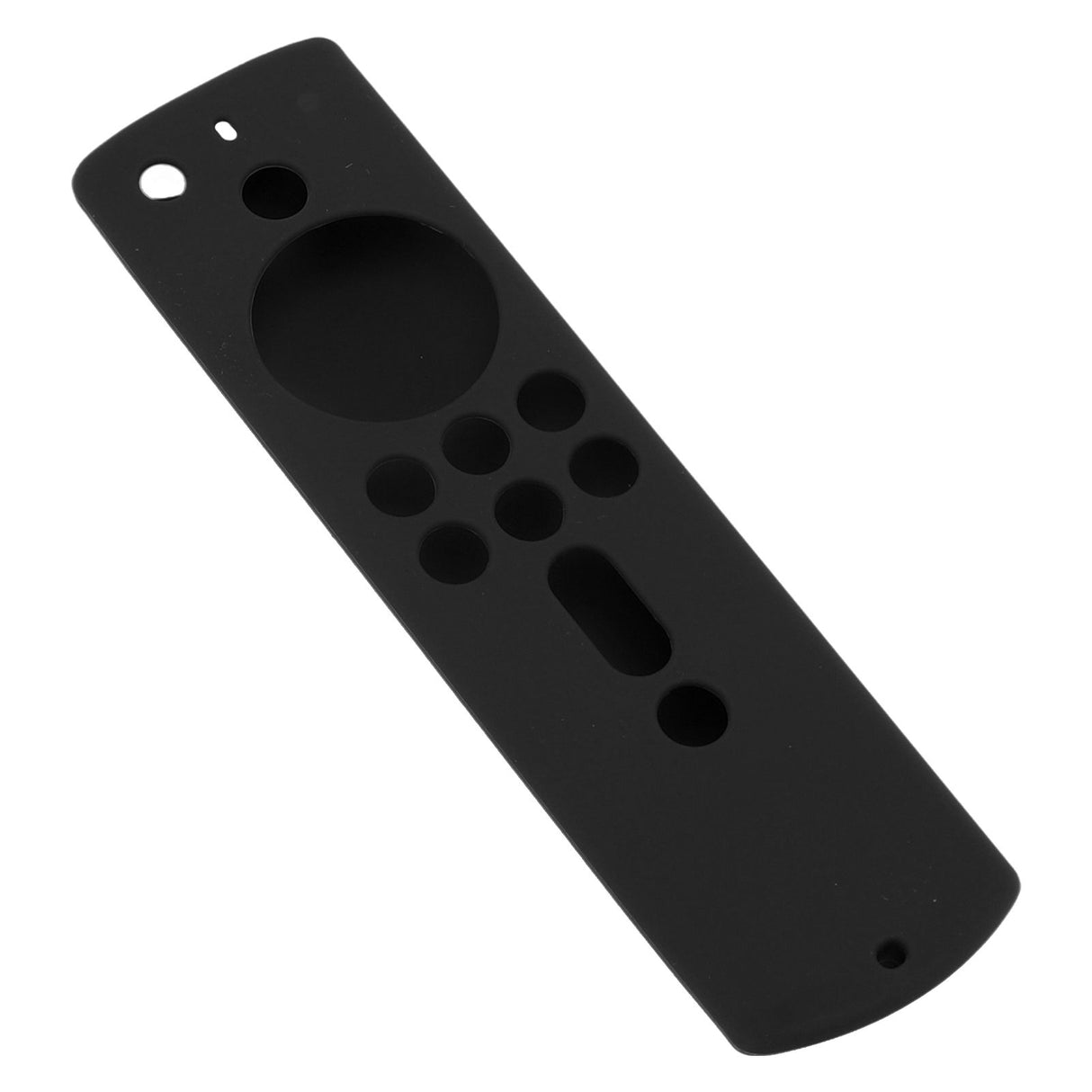 Silicone Protective Case for Fire TV Stick 4K 2018 Remote Control Shockproof Anti Slip Protective Cover Black
