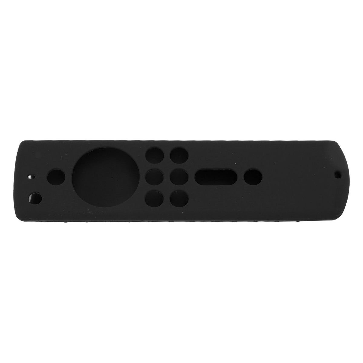 Silicone Protective Case for Fire TV Stick 4K 2018 Remote Control Shockproof Anti Slip Protective Cover Black