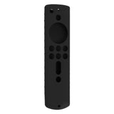 Silicone Protective Case for Fire TV Stick 4K 2018 Remote Control Shockproof Anti Slip Protective Cover Black