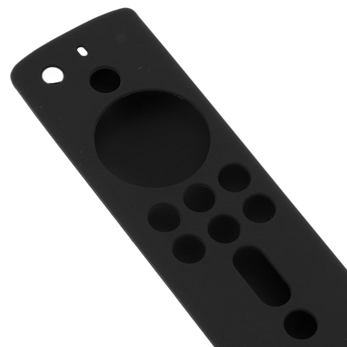 Silicone Protective Case for Fire TV Stick 4K 2018 Remote Control Shockproof Anti Slip Protective Cover Black