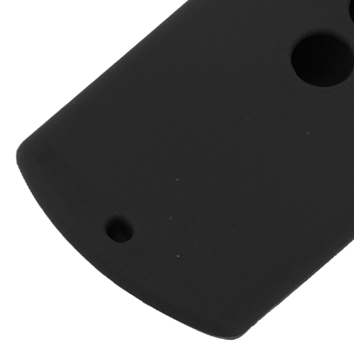 Silicone Protective Case for Fire TV Stick 4K 2018 Remote Control Shockproof Anti Slip Protective Cover Black