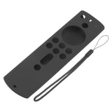 Silicone Protective Case for Fire TV Stick 4K 2018 Remote Control Shockproof Anti Slip Protective Cover Grey