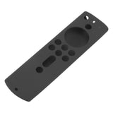 Silicone Protective Case for Fire TV Stick 4K 2018 Remote Control Shockproof Anti Slip Protective Cover Grey