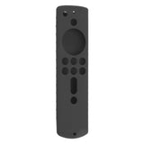 Silicone Protective Case for Fire TV Stick 4K 2018 Remote Control Shockproof Anti Slip Protective Cover Grey