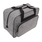 Sewing Machine Storage Bag Portable Universal Tote Bag Sewing Machine Carrying Handbag - Side View