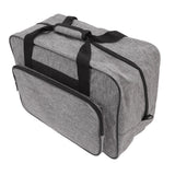 Sewing Machine Storage Bag Portable Universal Tote Bag Sewing Machine Carrying Handbag - Top-Down View