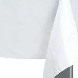 5Pcs Disposable Tablecloth White 137x183cm PE Protective Table Cloth for Wedding Party Tablecloth