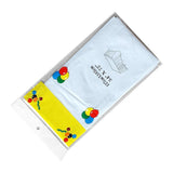 5Pcs Disposable Tablecloth White 137x183cm PE Protective Table Cloth for Wedding Party Tablecloth