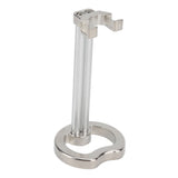 Metal Manual Shaving Razor Stand Men Male Razor Holder Grooming Tool Barber Accessories