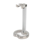 Metal Manual Shaving Razor Stand Men Male Razor Holder Grooming Tool Barber Accessories