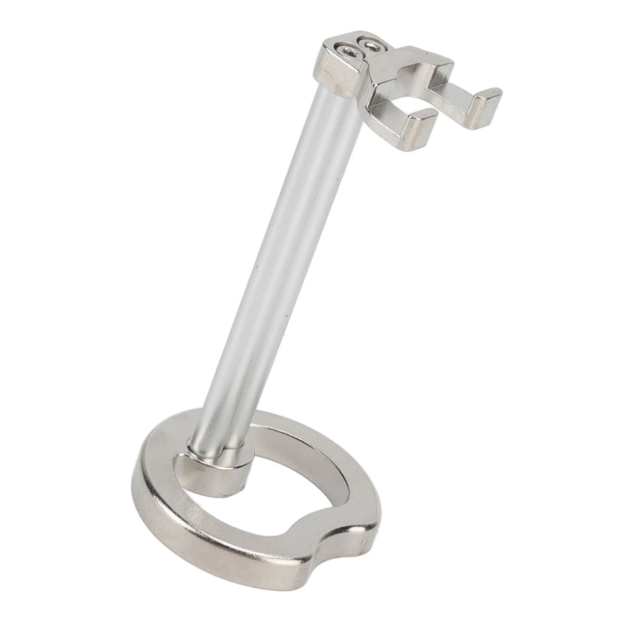 Metal Manual Shaving Razor Stand Men Male Razor Holder Grooming Tool Barber Accessories