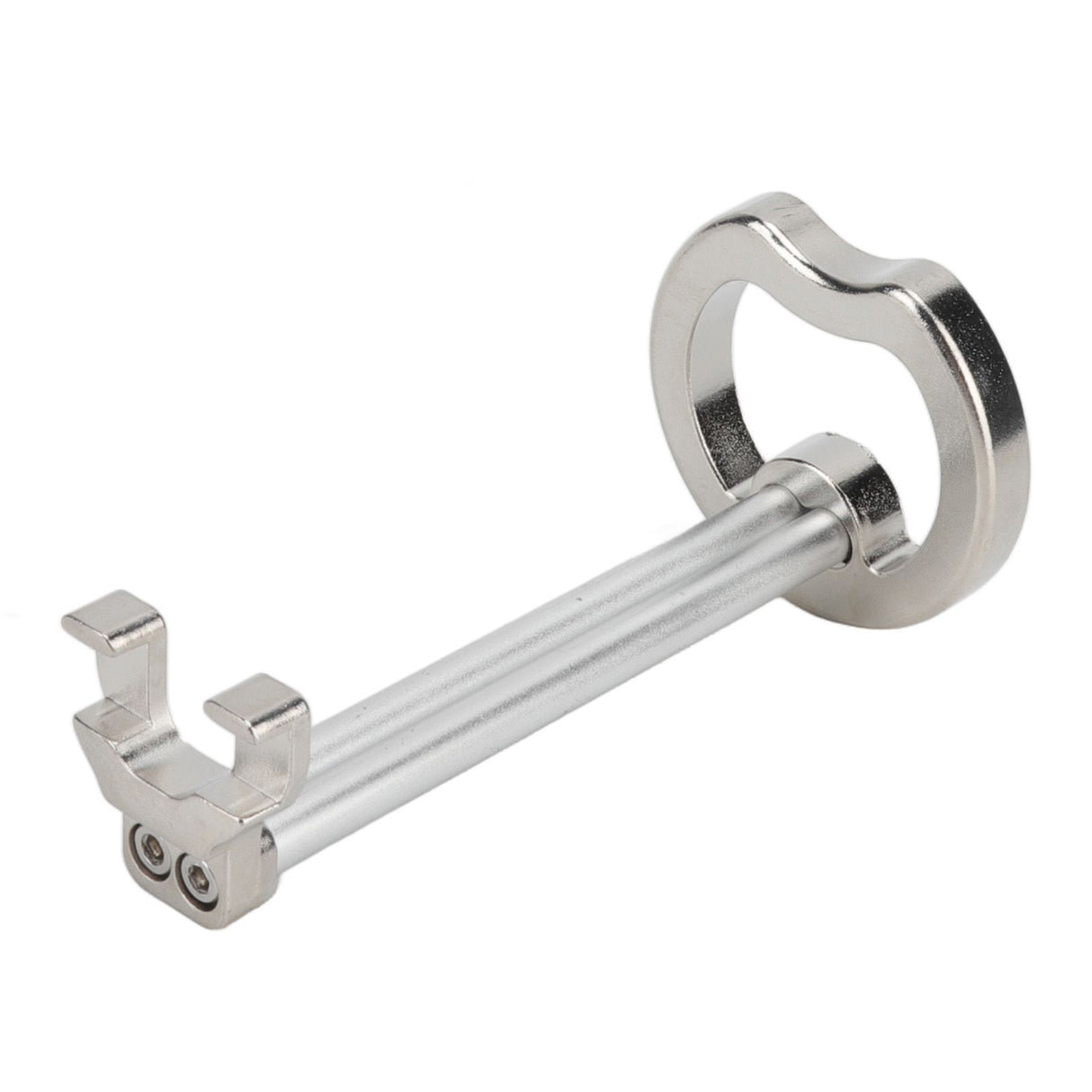 Metal Manual Shaving Razor Stand Men Male Razor Holder Grooming Tool Barber Accessories