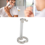 Metal Manual Shaving Razor Stand Men Male Razor Holder Grooming Tool Barber Accessories