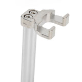 Metal Manual Shaving Razor Stand Men Male Razor Holder Grooming Tool Barber Accessories