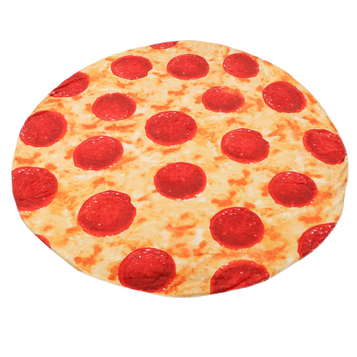Pizza Blanket for Adults and Kids Soft Flannel Throw Blanket Comfortable Vivid Funny Food Throw for Home