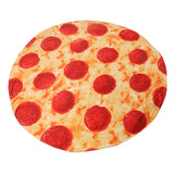 Pizza Blanket for Adults and Kids Soft Flannel Throw Blanket Comfortable Vivid Funny Food Throw for Home