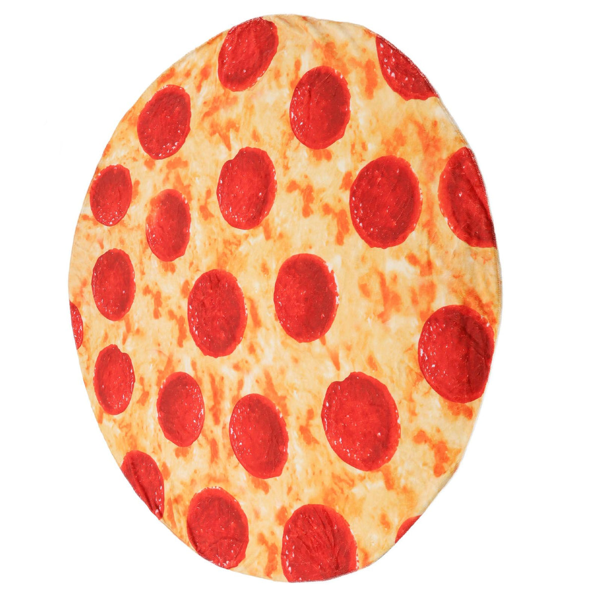 Pizza Blanket for Adults and Kids Soft Flannel Throw Blanket Comfortable Vivid Funny Food Throw for Home