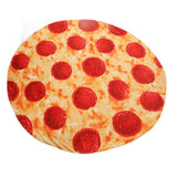 Pizza Blanket for Adults and Kids Soft Flannel Throw Blanket Comfortable Vivid Funny Food Throw for Home