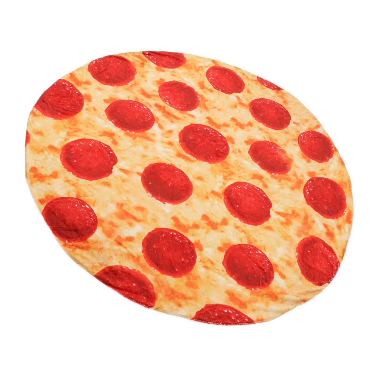 Pizza Blanket for Adults and Kids Soft Flannel Throw Blanket Comfortable Vivid Funny Food Throw for Home