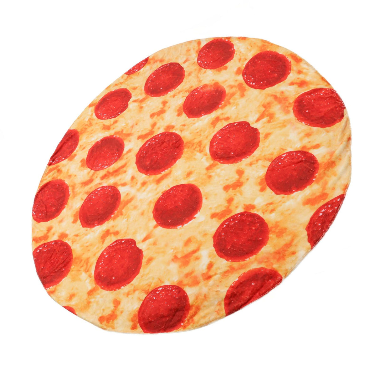 Pizza Blanket for Adults and Kids Soft Flannel Throw Blanket Comfortable Vivid Funny Food Throw for Home
