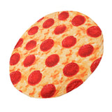 Pizza Blanket for Adults and Kids Soft Flannel Throw Blanket Comfortable Vivid Funny Food Throw for Home