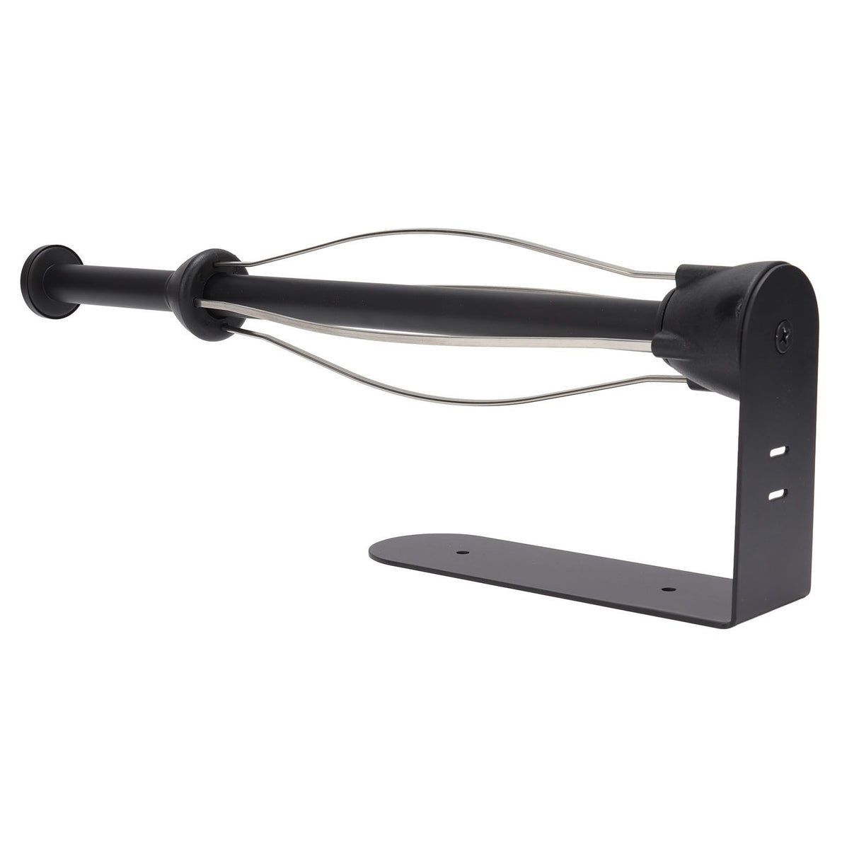 Single Hand Operable Paper Towel Holder Stainless Steel Wall Mount Paper Towel Rack for Kitchen Bathroom