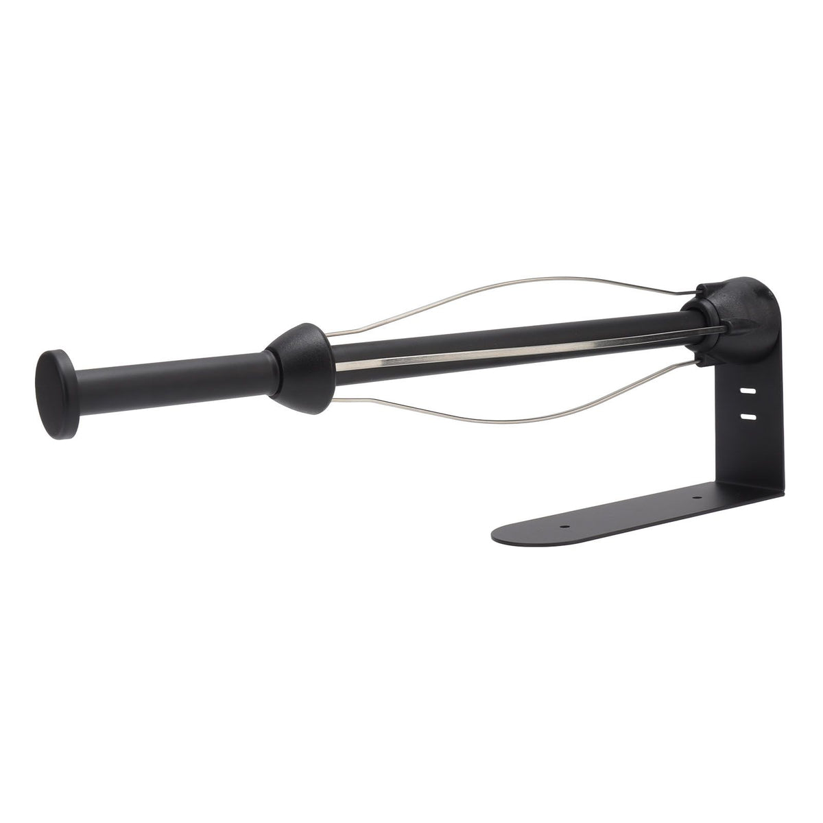 Single Hand Operable Paper Towel Holder Stainless Steel Wall Mount Paper Towel Rack for Kitchen Bathroom