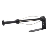 Single Hand Operable Paper Towel Holder Stainless Steel Wall Mount Paper Towel Rack for Kitchen Bathroom