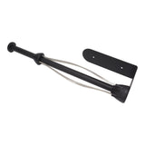 Single Hand Operable Paper Towel Holder Stainless Steel Wall Mount Paper Towel Rack for Kitchen Bathroom - Rear View