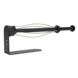 Single Hand Operable Paper Towel Holder Stainless Steel Wall Mount Paper Towel Rack for Kitchen Bathroom