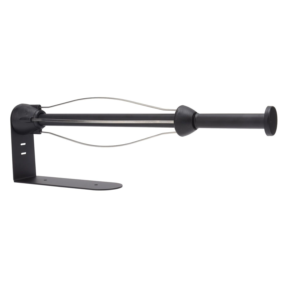 Single Hand Operable Paper Towel Holder Stainless Steel Wall Mount Paper Towel Rack for Kitchen Bathroom