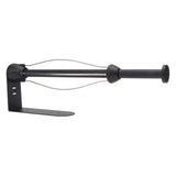 Single Hand Operable Paper Towel Holder Stainless Steel Wall Mount Paper Towel Rack for Kitchen Bathroom