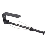 Single Hand Operable Paper Towel Holder Stainless Steel Wall Mount Paper Towel Rack for Kitchen Bathroom
