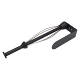 Single Hand Operable Paper Towel Holder Stainless Steel Wall Mount Paper Towel Rack for Kitchen Bathroom - Extra Image