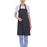 6pcs Waterproof Apron Lightweight Black Apron with Two Pockets for Mens Women for Housework Cooking
