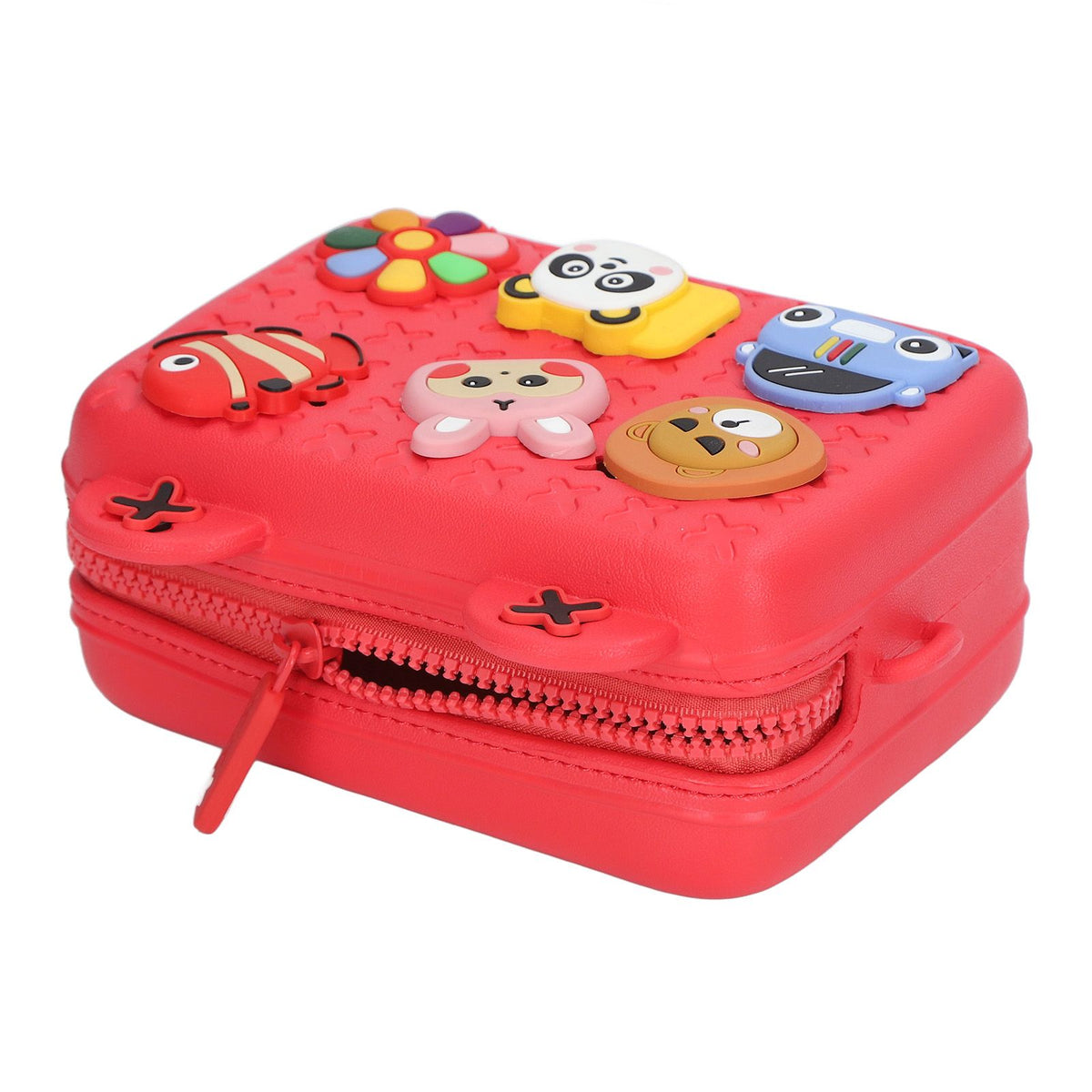 Cartoon Camera Shoulder Bags Children's Camera Protector Bag for Kids Birthday Gift Red