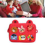 Cartoon Camera Shoulder Bags Children's Camera Protector Bag for Kids Birthday Gift Red