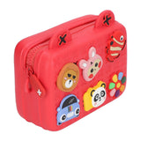 Cartoon Camera Shoulder Bags Children's Camera Protector Bag for Kids Birthday Gift Red