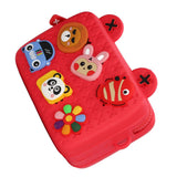 Cartoon Camera Shoulder Bags Children's Camera Protector Bag for Kids Birthday Gift Red - Extra Image