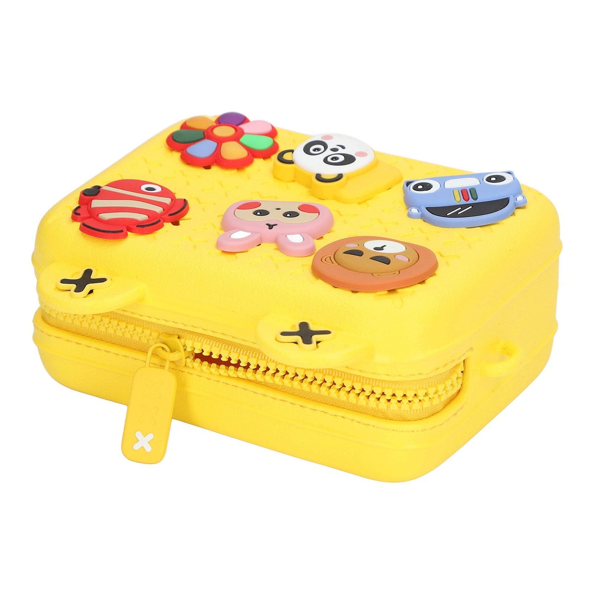 Cartoon Camera Shoulder Bags Children's Camera Protector Bag for Kids Birthday Gift Yellow