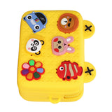 Cartoon Camera Shoulder Bags Children's Camera Protector Bag for Kids Birthday Gift Yellow