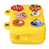 Cartoon Camera Shoulder Bags Children's Camera Protector Bag for Kids Birthday Gift Yellow