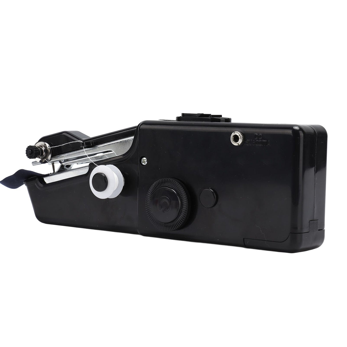 Handheld Sewing Machine Smoothing Stitching Portable Electric Sewing Tool for Home Travel Black
