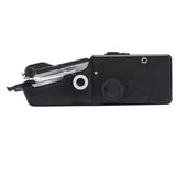 Handheld Sewing Machine Smoothing Stitching Portable Electric Sewing Tool for Home Travel Black - 45-Degree Angle