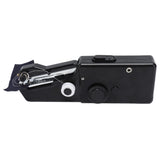 Handheld Sewing Machine Smoothing Stitching Portable Electric Sewing Tool for Home Travel Black - Rear View