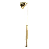 Candle Snuffer Bell Shaped Iron Electroplating Candle Extinguisher for Home Candle Tool Gold