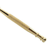 Candle Snuffer Bell Shaped Iron Electroplating Candle Extinguisher for Home Candle Tool Gold